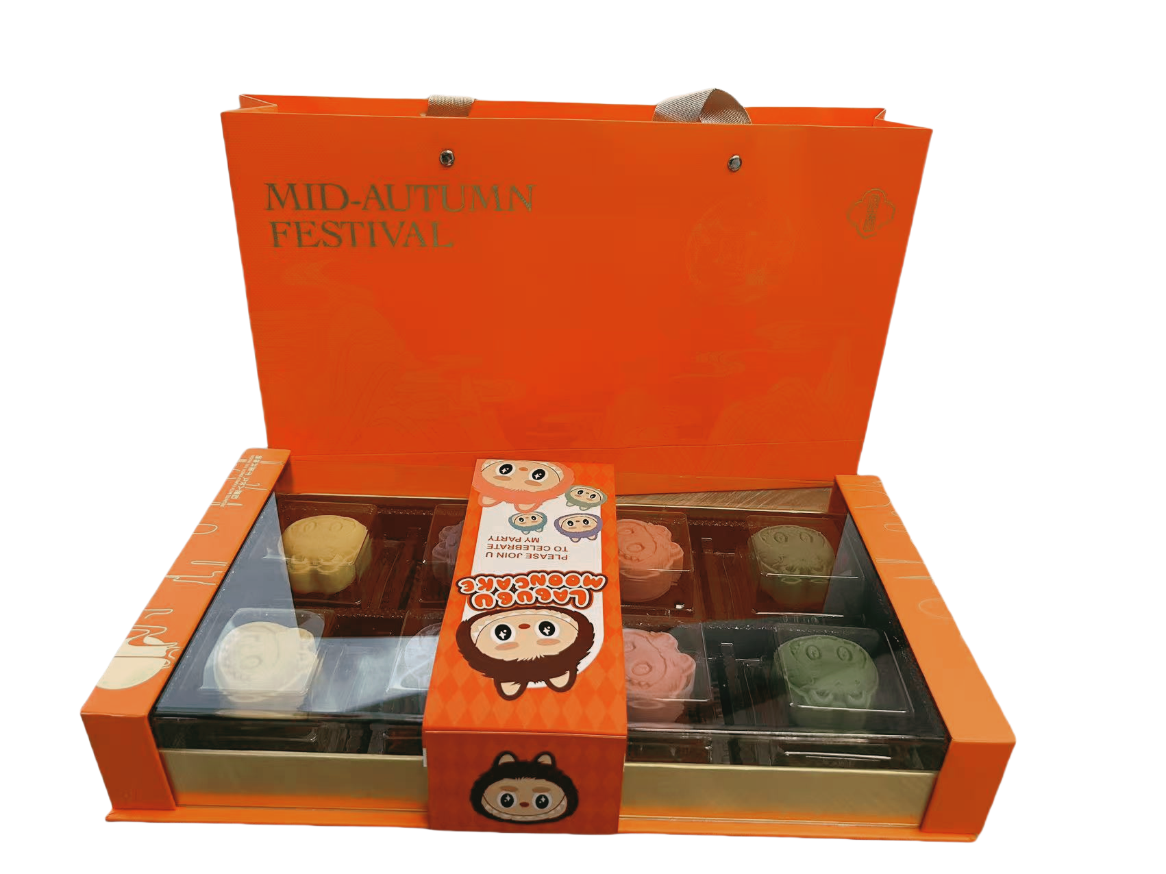 The best gift for the Mid-Autumn Festival mooncake — the cute Chinese-style pastry gift