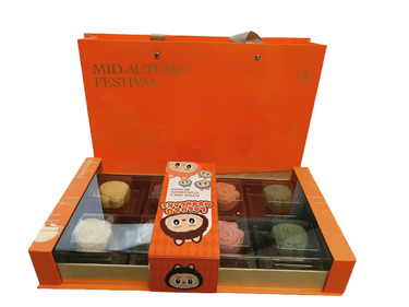 The best gift for the Mid-Autumn Festival mooncake — the cute Chinese-style pastry gift