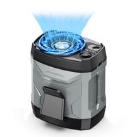 WS 3-in-1 Portable Fan(3000mAh,LED light,SOS light,3-in-1)